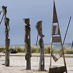 Waldblick Am Haus Ein * Ostseebad Kühlungsborn