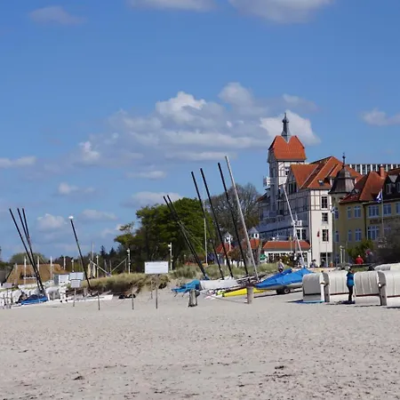 דירה Waldblick Am Haus Ein Ostseebad Kühlungsborn